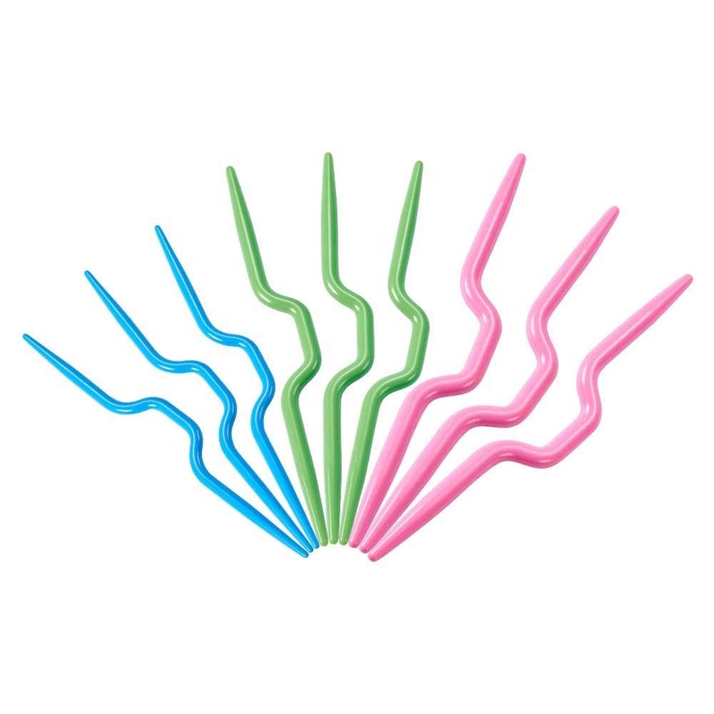 Cable Knitting Needle Set pack of 3 Cable Needles Etsy