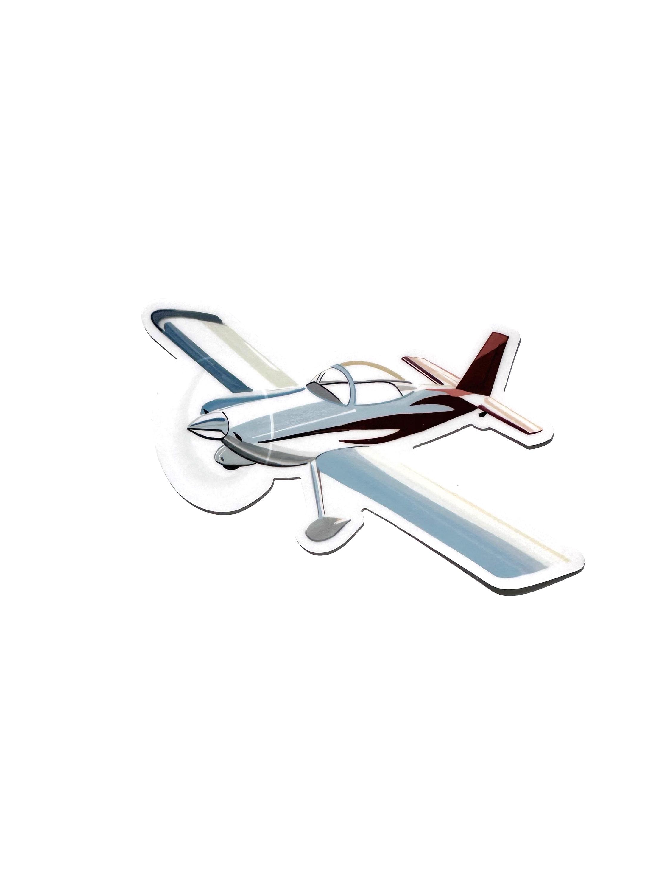 Airplane Sticker Single Airplane Vinyl Sticker - Etsy