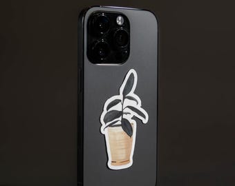 Plant Vinyl Sticker