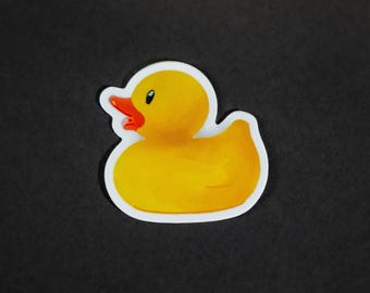 Duck Vinyl Sticker