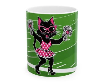 Keramische mok, (11 oz, 15 oz)