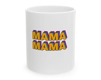 Keramische mok, (11 oz, 15 oz)