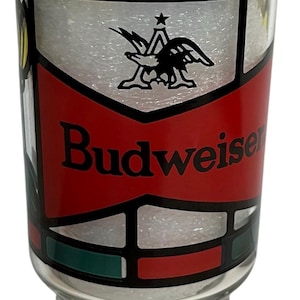 Vintage Budweiser Glass