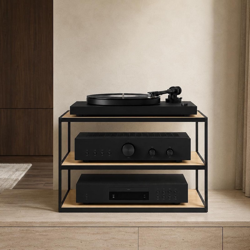 Recording Instrument Rack Audio Rack 3 Tier - Etsy