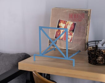 Vinyl Record Holder, Minimalist LP Stand, Music Lover Gift