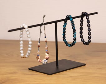 Bracelet and Watch Display Stand - Modern Metal Jewelry Organizer