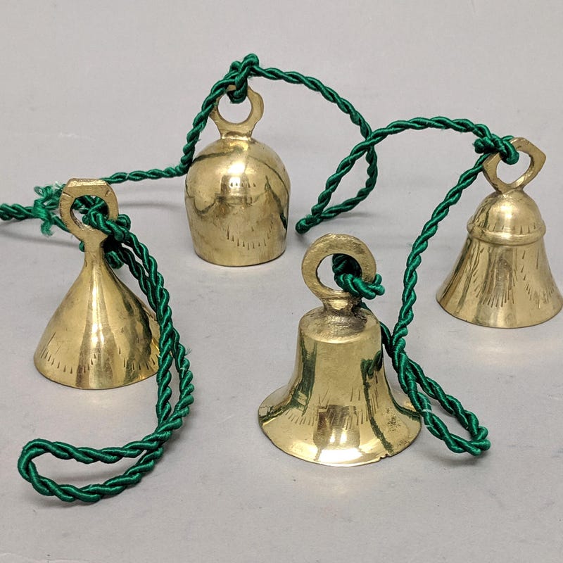 Bell on a String - Etsy