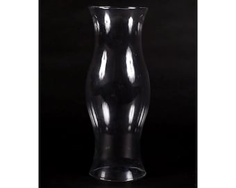 Clear Glass Hurricane Shade to Protect Candles from Going Off from Wind