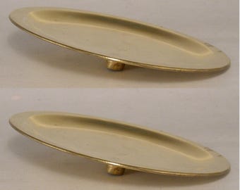 Brass Candle Holder Adapter Plate: Pillar Candle & Floral Stand