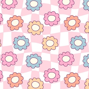 Tessuto di cotone con motivo floreale, tessuto di cotone puro con stampa floreale, a mezzo metro