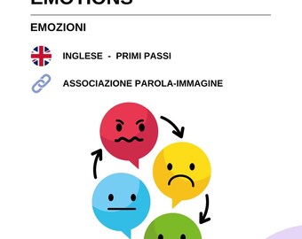 Educational Worksheets "Guess the Emotions" – English Beginner
