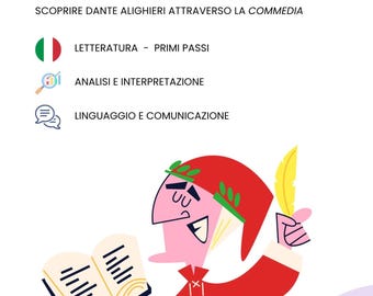 Educational Worksheets "Journey through Hell: Discovering Dante" – Italian Literature