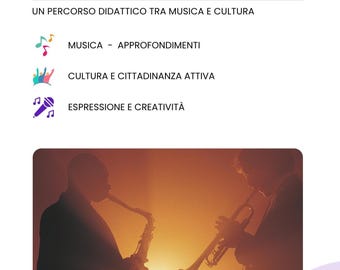 Educational Worksheets on Jazz at School: A Journey into Music and Creativity