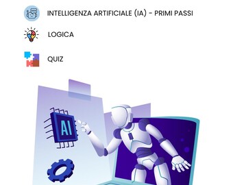 Educational Worksheets "Exploring Artificial Intelligence": A Journey into the Future with Quiz