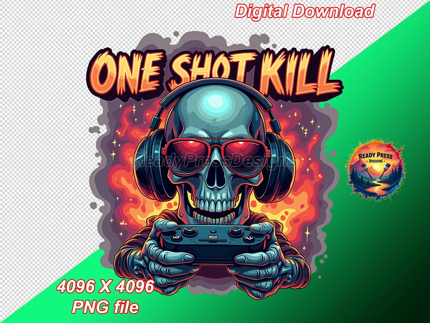 One shot one kill - Etsy 日本