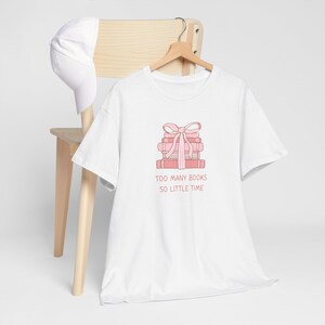 Book Lover Unisex Tee, Reading Shirt, Literary Gift, Library T-shirt, Reader Present, Bookworm Top