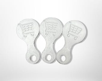 Shopping Cart Key – No Coin Needed!