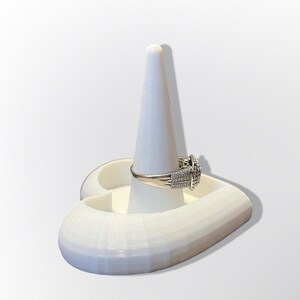 Heart Ring Holder – Cute Jewelry Stand for Rings & Earrings