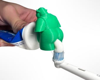 Exprimidor de pasta de dientes de Shrek / Accesorio de baño divertido / Regalo para amantes de Shrek