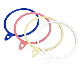 Owala Water Bottle Charm Holder Ring: Customizable Keychain Accessory