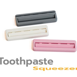 Exprimidor de pasta de dientes ecológico: dispensador de loción, crema y gel