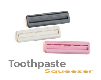 Exprimidor de pasta de dientes ecológico: dispensador de loción, crema y gel