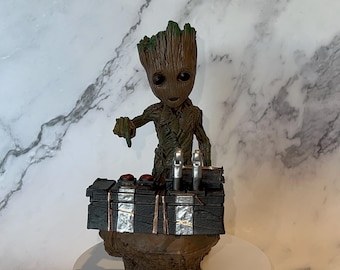 Baby Groot Figurine – Guardians of the Galaxy Marvel Collectible