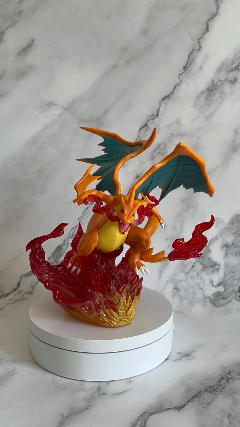Charizard Figure 20cm Pokemon Collector - Etsy