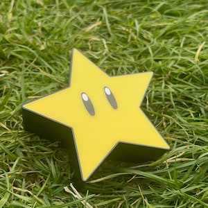 Mario Super Star Light