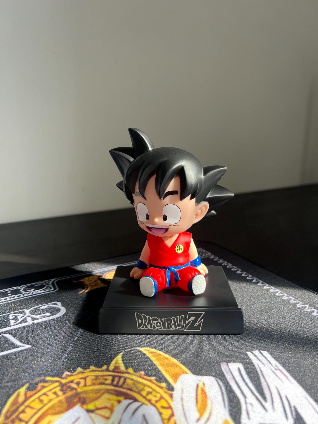 Dragon Ball Z Phone Holder Bobblehead Anime Figure Stand Cute Desk ...