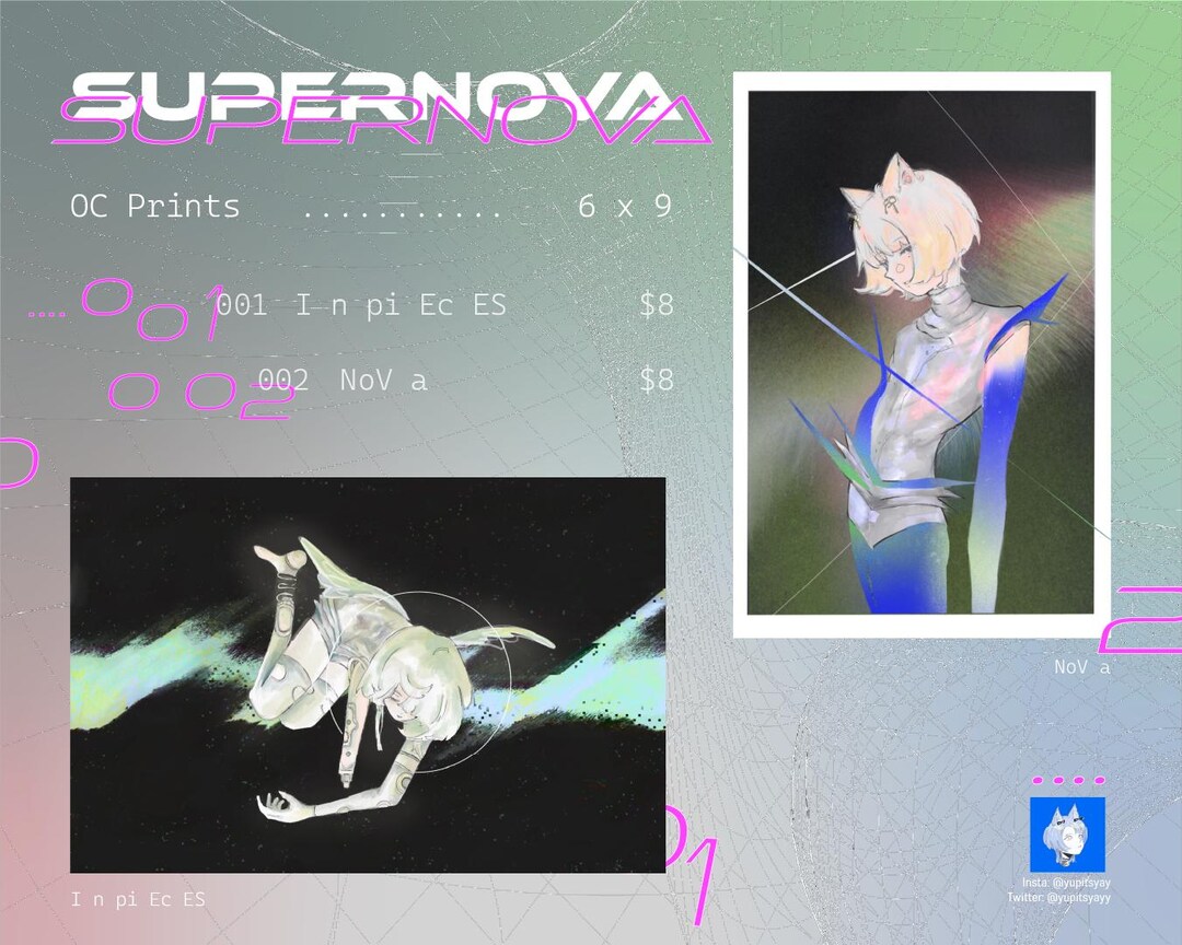 Supernova Prints / OC Merch - Etsy