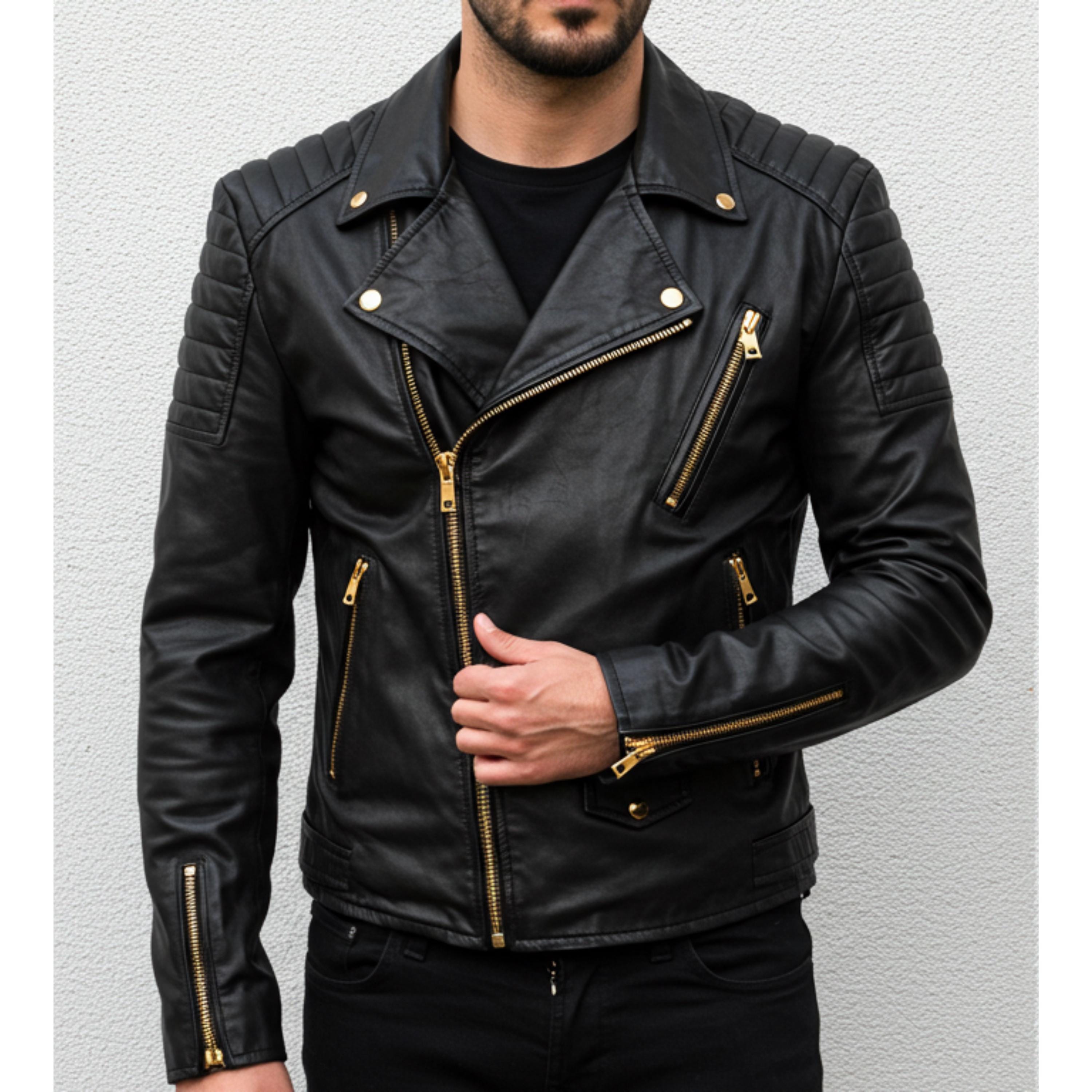 関送込◆Golden ◆バイカー ジャケット 三越伊勢丹 | GOLDEN GOOSE/ゴールデングース_Women通販