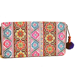 Indonesian Batik Wallet – Traditional Handmade Craft