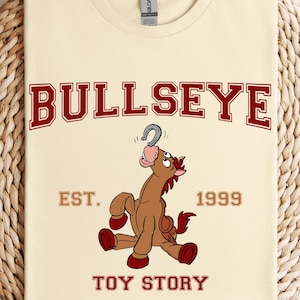 Toy Story Bullseye T-shirt, Disney Bullseye Character, Disneyland Trip Tshirt, Bullsye Tee, Disneyland T-shirt, Disney Birthday Gift