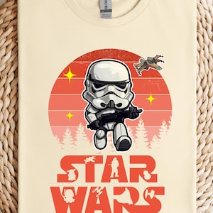 Star Wars Stormtrooper T-shirt, Disney Stormtrooper Character, Disneyland Trip Tshirt, Stormtrooper Tee, Disneyland T-shirt, Birthday Gift