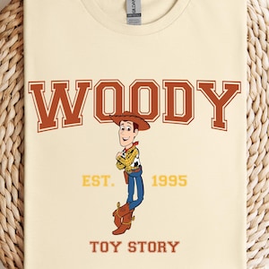 Toy Story Woody T-shirt, Disney Woody Character, Disneyland Trip Tshirt, Woody Tee, Disneyland T-shirt, Disney Birthday Gift, Toy Story