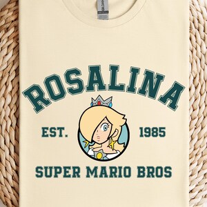 Super Rosalina Daisy T-shirt, Disney Rosalina Character, Disneyland Trip Tshirt, Rosalina Tee, Disneyland T-shirt, Disney Birthday Gift