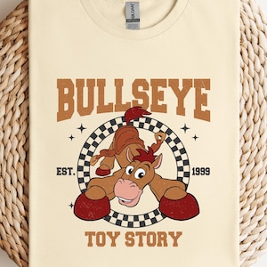 Toy Story Bullseye T-shirt, Disney Bullseye Character, Disneyland Trip Tshirt, Bullsye Tee, Disneyland T-shirt, Disney Birthday Gift
