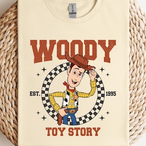 Toy Story Woody T-shirt, Disney Woody Character, Disneyland Trip Tshirt, Woody Tee, Disneyland T-shirt, Disney Birthday Gift, Toy Story