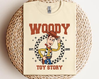 Toy Story Woody T-shirt, Disney Woody Character, Disneyland Trip Tshirt, Woody Tee, Disneyland T-shirt, Disney Birthday Gift, Toy Story