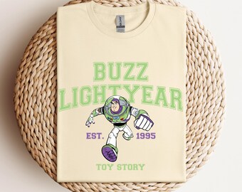 Toy Story Buzz Lightyear T-shirt, Disney Buzz Character, Disneyland Trip Tshirt, Lightyear Tee, Disneyland T-shirt, Disney Birthday Gift