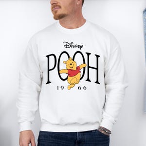 Winnie the Pooh Hoodie, Disney Winnie Character, Disneyland Trip Sweatshirt, Pooh Hoodie, Disneyland Hoodie, Disney Birthday Gift, Winnie immagine 4