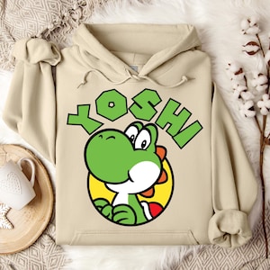 Yoshi Hoodie - Etsy
