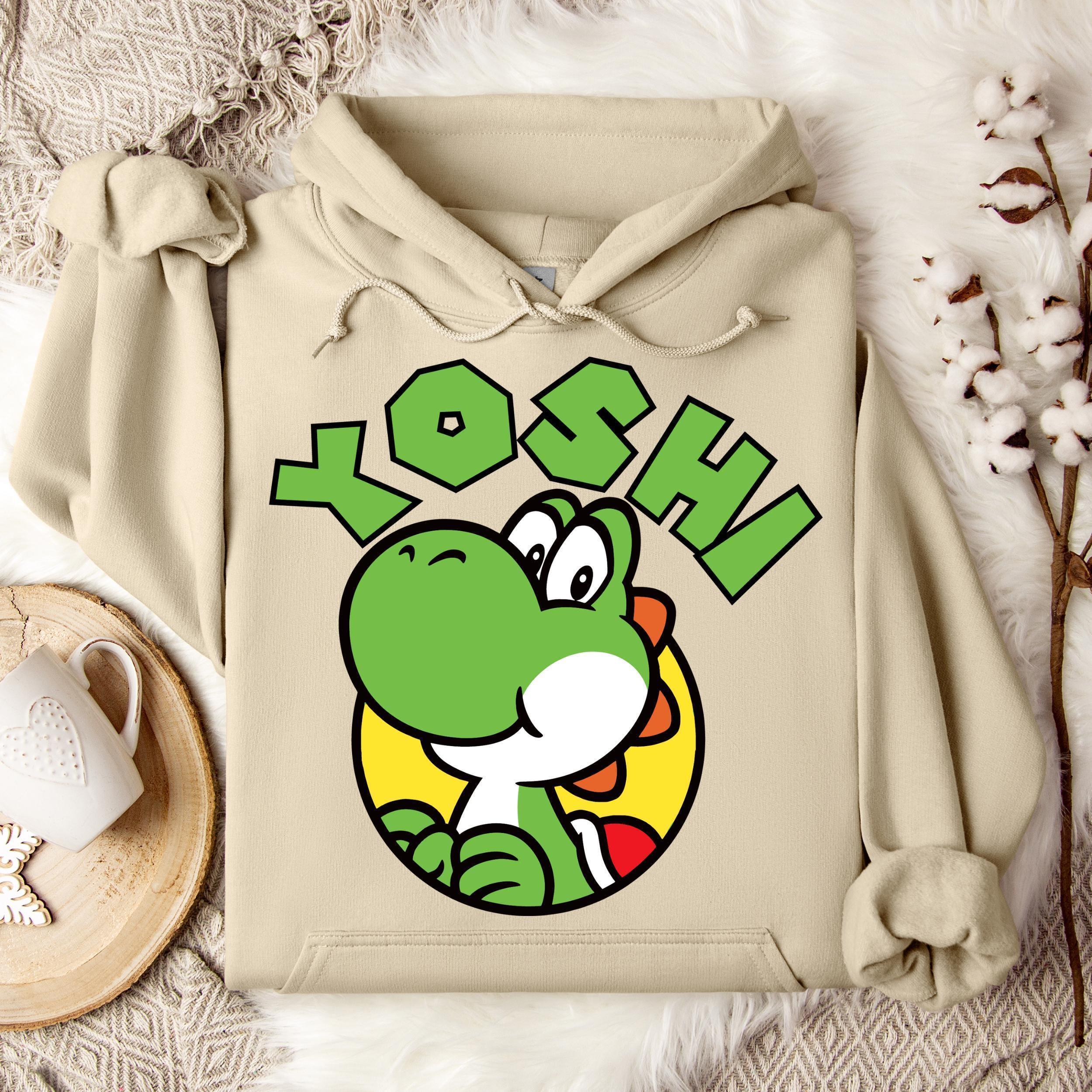 Yoshi Hoodie - Etsy
