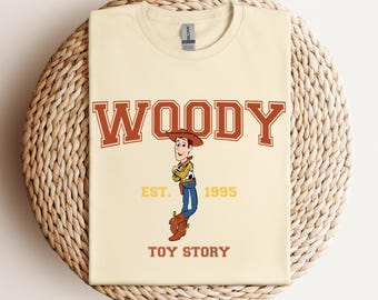 Toy Story Woody T-shirt, Disney Woody Character, Disneyland Trip Tshirt, Woody Tee, Disneyland T-shirt, Disney Birthday Gift, Toy Story