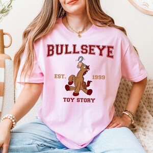 Toy Story Bullseye T-shirt, Disney Bullseye Character, Disneyland Trip Tshirt, Bullsye Tee, Disneyland T-shirt, Disney Birthday Gift image 2
