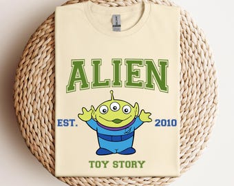 Toy Story Alien T-shirt, Disney Alien Character, Disneyland Trip Tshirt, Alien Tee, Disneyland T-shirt, Disney Birthday Gift, Toy Story