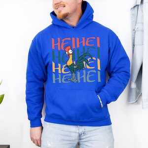 Moana Heihei Hoodie, Disney Heihei Character, Disneyland Trip Sweatshirt, Heihei Hoodie, Disneyland Hoodie, Disney Birthday Gift, Moana image 6
