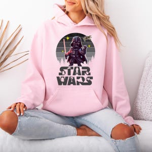 Star Wars Darth Vader Hoodie, Disney Darth Vader Character, Disneyland Trip Sweatshirt, Darth Vader Hoodie, Disneyland Hoodie, Disney Gift image 2