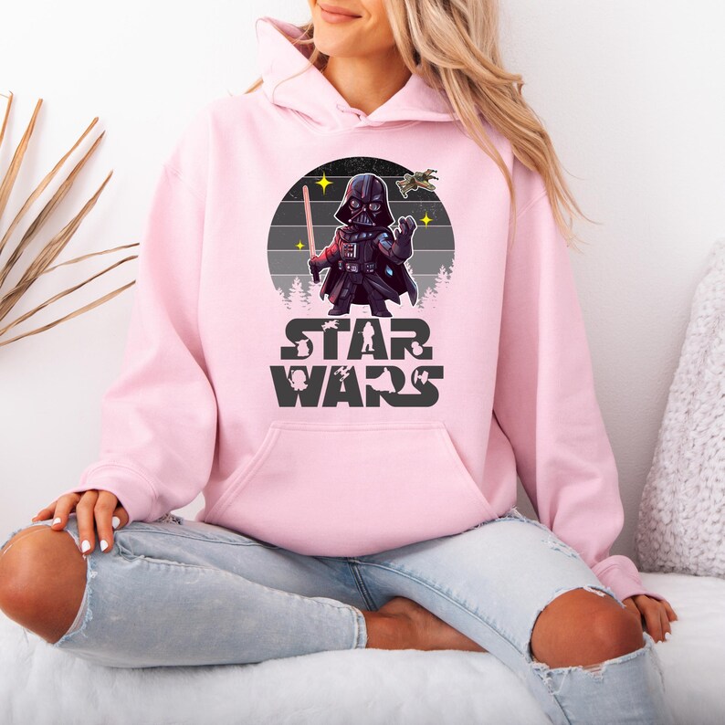 Star Wars Darth Vader Hoodie, Disney Darth Vader Character, Disneyland Trip Sweatshirt, Darth Vader Hoodie, Disneyland Hoodie, Disney Gift image 2